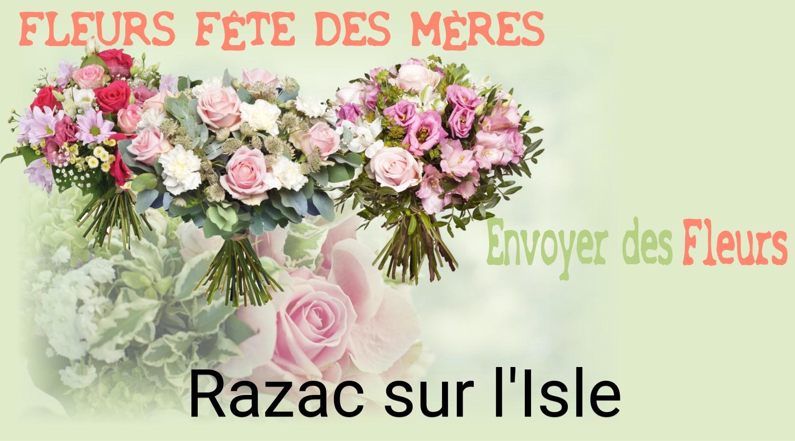 Bouquet de Fête des Mères livré à Razac-sur-l'Isle